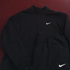 Nike sweat suit